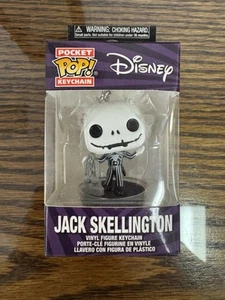 Funko Pocket Pop! Keychain Disney's Nightmare Before Christmas Jack Skellington - Picture 1 of 6