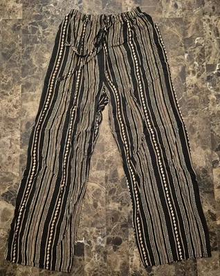 Byer California сделано в США размер маленький широкие ноги свободного Palazzo стиль брюки - Изображение 1 из 4