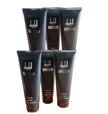 Pack of 6 – Dunhill Desire Blue & Desire Shower Gel 3.0 fl oz / 90 ml – Brand Ne - Image 1 of 3