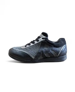Zapatillas bajas PAUL & SHARK PS Logo Brillo Nuevas sin caja - Imagen 1 de 24