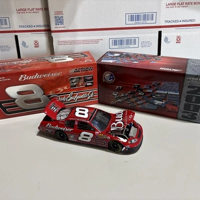Dale Earnhardt Jr #8 Budweiser Talladega Win Raced versión 2003 Monte Carlo 1:24 Foto 1 de 4