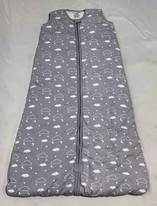 Insulated Wearable Blanket Sleeper - Mamma Cheetah - Size XXL - Gray  - Picture 1 of 9