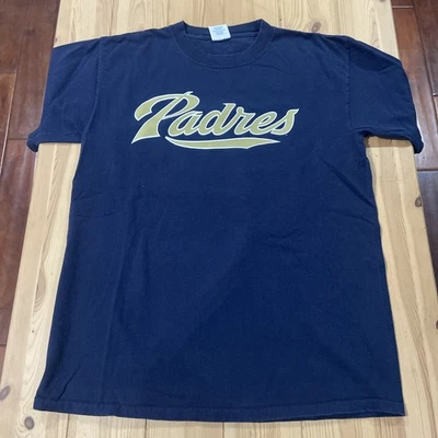 MLB San Diego Padres Mike Piazza Jersey Shirt Men’s L - Image 1 of 4