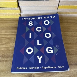 Introduction to Sociology (Seagull Twelfth Edition) - Paperback - GOOD - Foto 1 di 14
