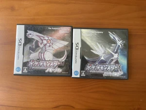 Pokemon Perla y Diamante Nintendo DS / JAP / Diamond Pearl Pokemon - Bild 1 von 6