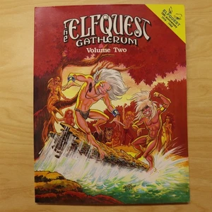 The Elfquest Gatherum Volume Two (1988) Softcover Wendy & Richard Pini - Picture 1 of 10