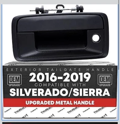 Tailgate Handle For 2016-2018 Chevrolet Silverado 1500 GMC Sierra 1500 84016231 - Изображение 1 из 3