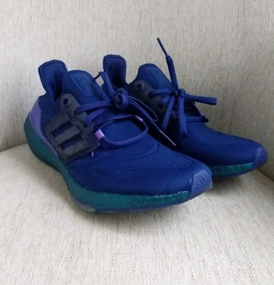 Adidas UltraBoost 22 Mujer Talla US 9 Zapatos para Correr Legacy Indigo/Purple Rush Foto 1 de 4