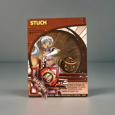 Bakugan:Battle Brawlers | Stuck 🔴Red Ability Card | 32/48b - Image 1 of 3