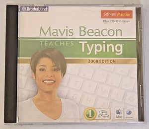 Mavis Beacon Teaches Typing 2008 Edition Mac OS X - Picture 1 of 3
