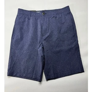 Neu mit Etikett Under Armour leichte blaue Golfshorts für Herren – Größe 32 x 9 - Bild 1 von 5