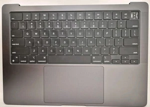2024 MACBOOK PRO 14.2" A3112, PALMREST & MORE, GENUINE, SPACE BLACK, GRADE A - Bild 1 von 7