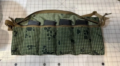 Bandolera Eight Ball M8 - 4 Mag para cargadores, o almacenamiento, Desert Night Camo! Foto 1 de 4
