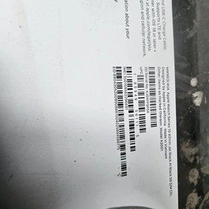 Apple Watch Series 10 42mm Jet Black S/M Bluetooth MXW63LW/A 2024 Model - Zdjęcie 1 z 2