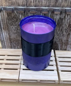 Lavender Citronella Handmade Scented Tin Can Candle - Picture 1 of 3