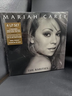 Mariah Carey The Rarities 4LP SEALED 2023 - Imagem 1 de 3