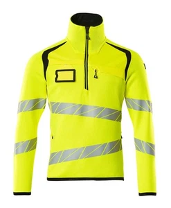 Maglione Mascotte Accelerate Safe Maglia con Mezza Zip 19005 Hi-Vis Giallo/Nero - Foto 1 di 1