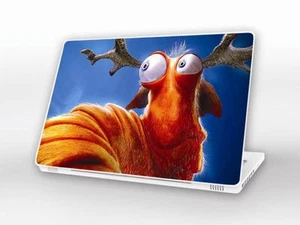 LAPTOP 17 " ZOLL DESIGN SKIN STICKER-AUFKLEBER SCHUTZFOLIE. - Bild 1 von 1