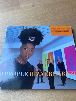 M People ‎– Bizarre Fruit II Album Doppel 1995  CD Neuwertig - Bild 1 von 4