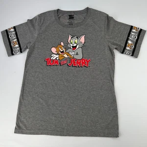 Tom And Jerry Shirt Girl Extra Large Smile Chase Jersey Number Party 2020 Core - Picture 1 of 12