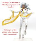 Hasbro Marvel Legends X-Men Retro Storm Dedicated Wire White & Yellow Cape