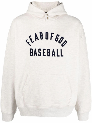 Felpa con cappuccio da baseball FEAR OF GOD NUOVA SENZA ETICHETTE