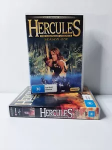 Hercules-The Legendary Journeys : Season 1 & 2 (DVD, 1996, R4) - 1 Missing Disc - Picture 1 of 6