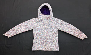 Columbia Bugaboo Jacket Girls Small 8 Interchange Omni-tech - Picture 1 of 12