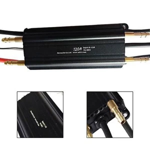 Nuevo Totalmente Impermeable Sin Escobillas ESC 200A Alto Voltaje Para Barco RC Modelo FVT 5-12S - Imagen 1 de 9