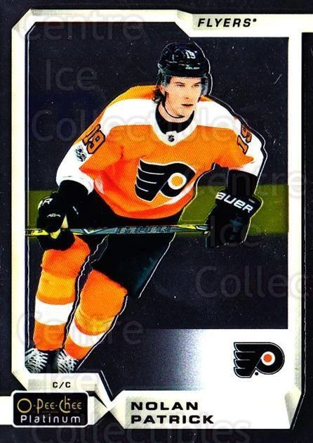 2018-19 O-Pee-Chee Platinum #52 Nolan Patrick - Image 1 of 1