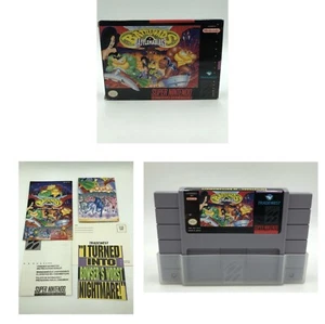 Battletoads in Battlemaniacs Super Nintendo SNES Complete CIB w Map Authentic - Picture 1 of 11
