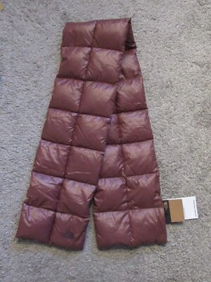 Bufanda de plumón The North Face City Voyager marrón púrpura Foto 1 de 3