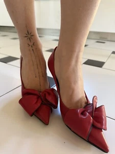 scarpe Casadei 36,5 tacco molto comodo - Foto 1 di 8
