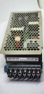 TDK LAMBDA HWS150A-24/A 24V SCHALTNETZTEIL (R2S6.4) - Bild 1 von 4