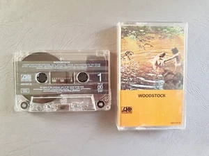 🎧 Cassette audio / K7 / Audio Tape - WOODSTOCK VOL 2 - Atlantic K460.001-2🎧 - Picture 1 of 2