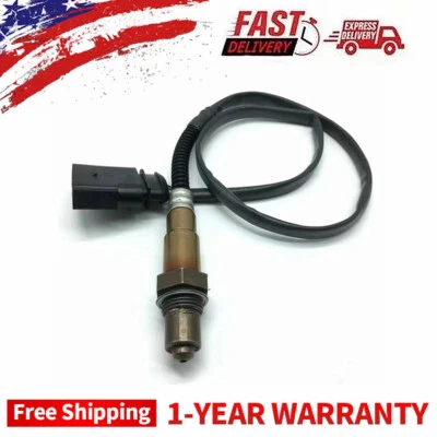 1X Downstream 02 O2 Oxygen Sensor For Audi A4 allroad A5 A6 Quattro Q3 VW CC Eos - Изображение 1 из 4
