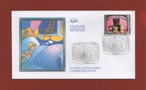 FDC 2001 - Siglo En Inalámbrico De Sello - Comunicación - Buen Noche Pequeños - Imagen 1 de 2
