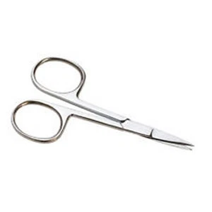 12 Pezzi Forbici per Unghie Dita Punta Taglia Cuticole 3,5" Taglia Manicure Dritto - Foto 1 di 1