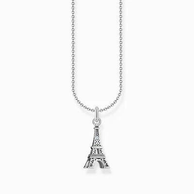 THOMAS SABO Kette mit Anhänger Eiffelturm 925 Silber KE2236-643-14 Länge 45 cm - Bild 1 von 3