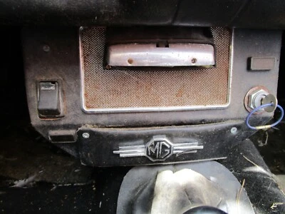MG Midget Austin Healey Sprite Center Radio Console 1968-1979 Original Foto 1 de 4