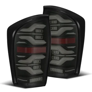 AlphaRex Luxx Series Black Full LED Taillights for 2016-2022 Toyota Tacoma - Picture 1 of 9