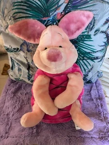 Disney Piglet Plush 17” Soft Hot Water Bottle Cover Rare - Picture 1 of 10