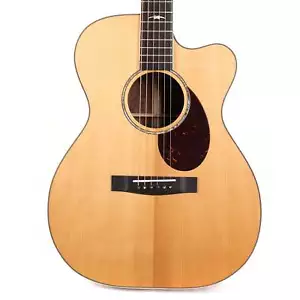 Huss & Dalton OM-C Thermo-Cured Red Spruce and Indian Rosewood Acoustic-Electric - Picture 1 of 9