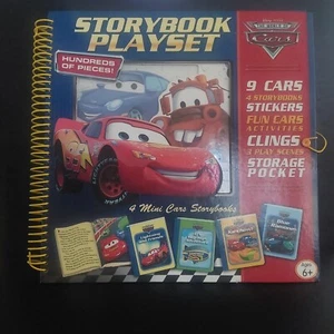 Disney Pixar The World Of Cars Storybook Playset 2009 - Picture 1 of 5