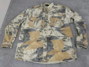 GHOST CAMO River Camouflage Field Shirt Men's M Long Sleeve Made in Ukraine - Picture 1 of 11