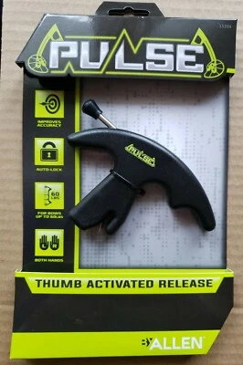 New 2020 Allen  PULSE Compact Thumb Activated Archery Bow Release  - Image 1 of 2
