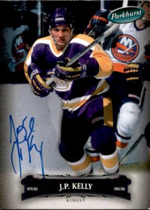 JP J.P. Kelly Signed Autographed 06/07 Parkhurst card Los Angeles Kings