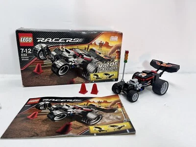 Lego Racers Power Racers Set 8164 - Extreme Wheelie complete,  Box And Instr - Image 1 of 4