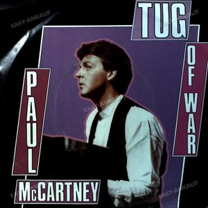 Paul McCartney - Tug Of War 7" (VG+/VG+) ' - Picture 1 of 1