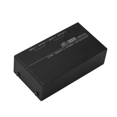 Ultra-compact Hum Destroyer 2-channel Hum Eliminator Noise Filter 1/4 Inch M0E5 - Image 1 of 4